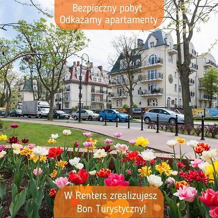 Apartamenty Trzy Korony By Noclegi Renters Swinoujscie Dış mekan fotoğraf