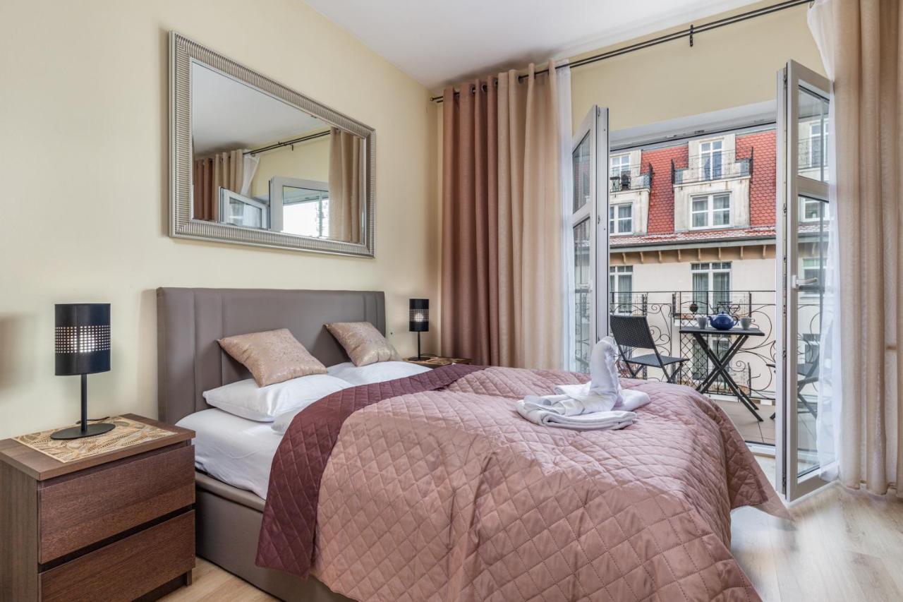 Apartamenty Trzy Korony By Noclegi Renters Swinoujscie Dış mekan fotoğraf