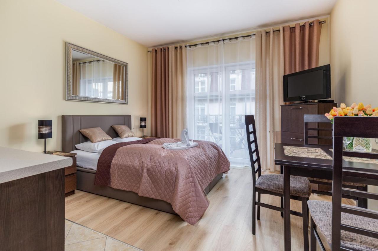 Apartamenty Trzy Korony By Noclegi Renters Swinoujscie Dış mekan fotoğraf