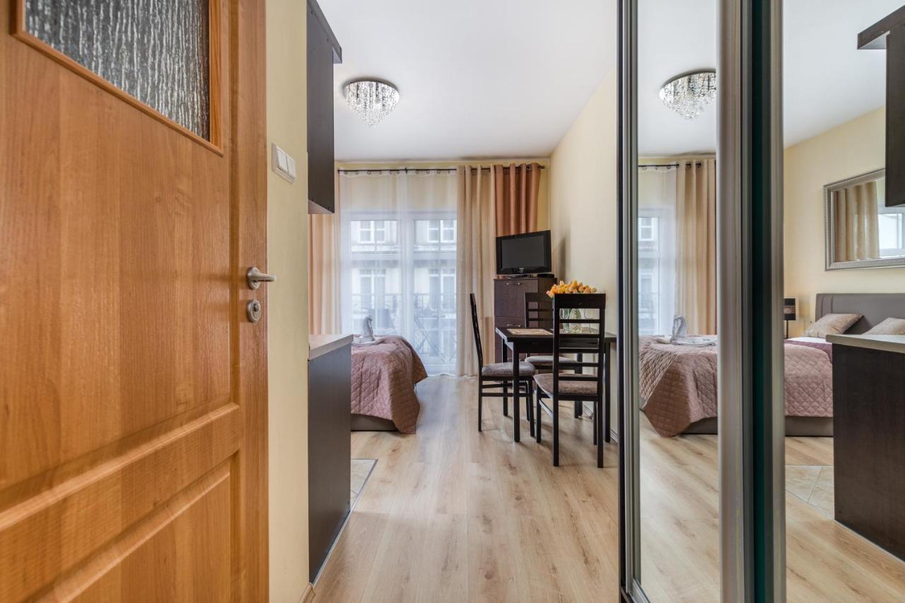 Apartamenty Trzy Korony By Noclegi Renters Swinoujscie Dış mekan fotoğraf