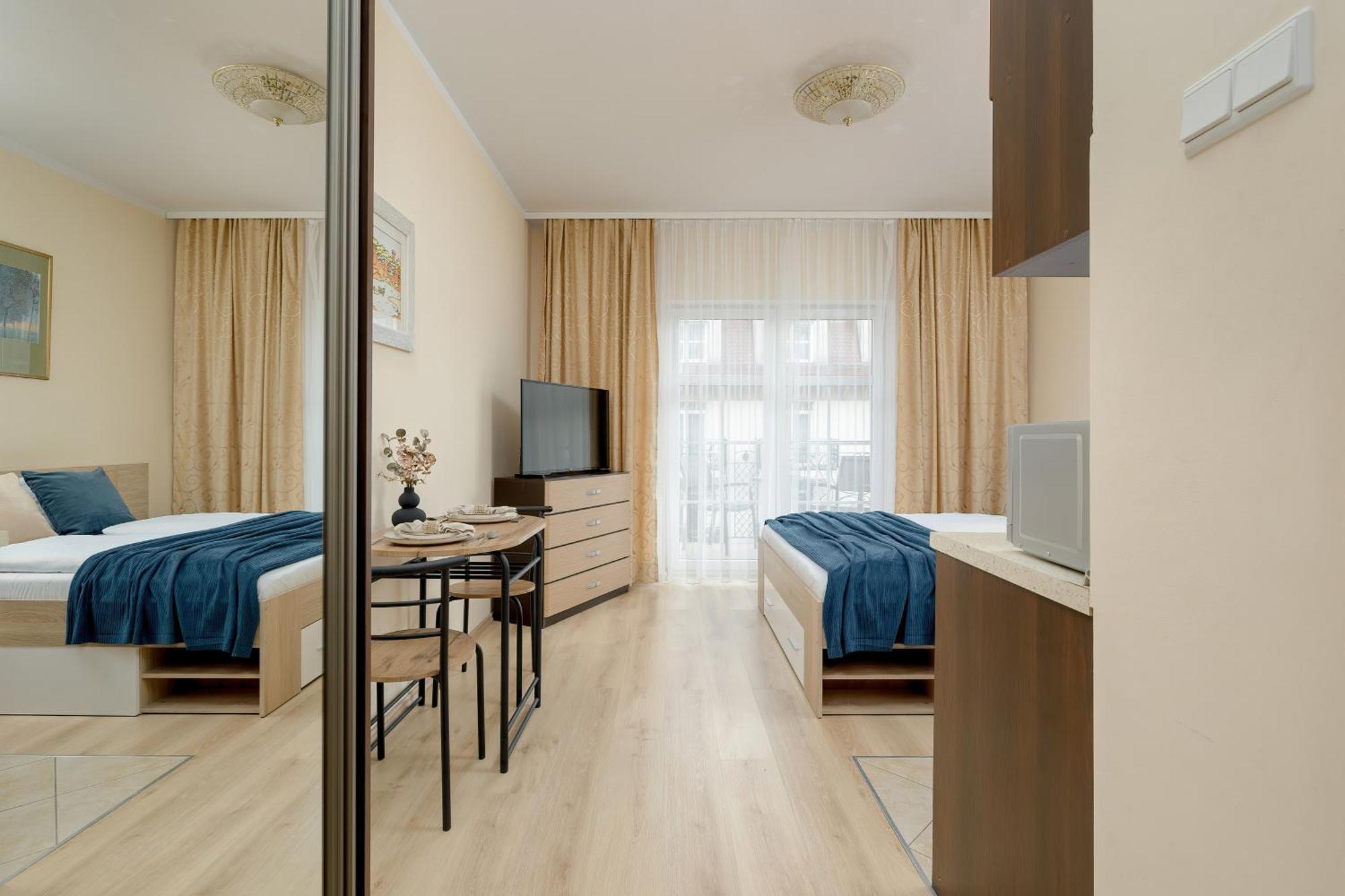 Apartamenty Trzy Korony By Noclegi Renters Swinoujscie Dış mekan fotoğraf