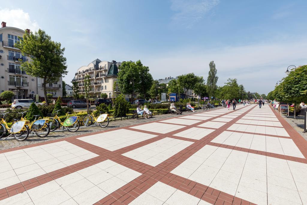 Apartamenty Trzy Korony By Noclegi Renters Swinoujscie Dış mekan fotoğraf