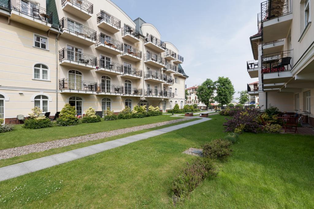 Apartamenty Trzy Korony By Noclegi Renters Swinoujscie Dış mekan fotoğraf