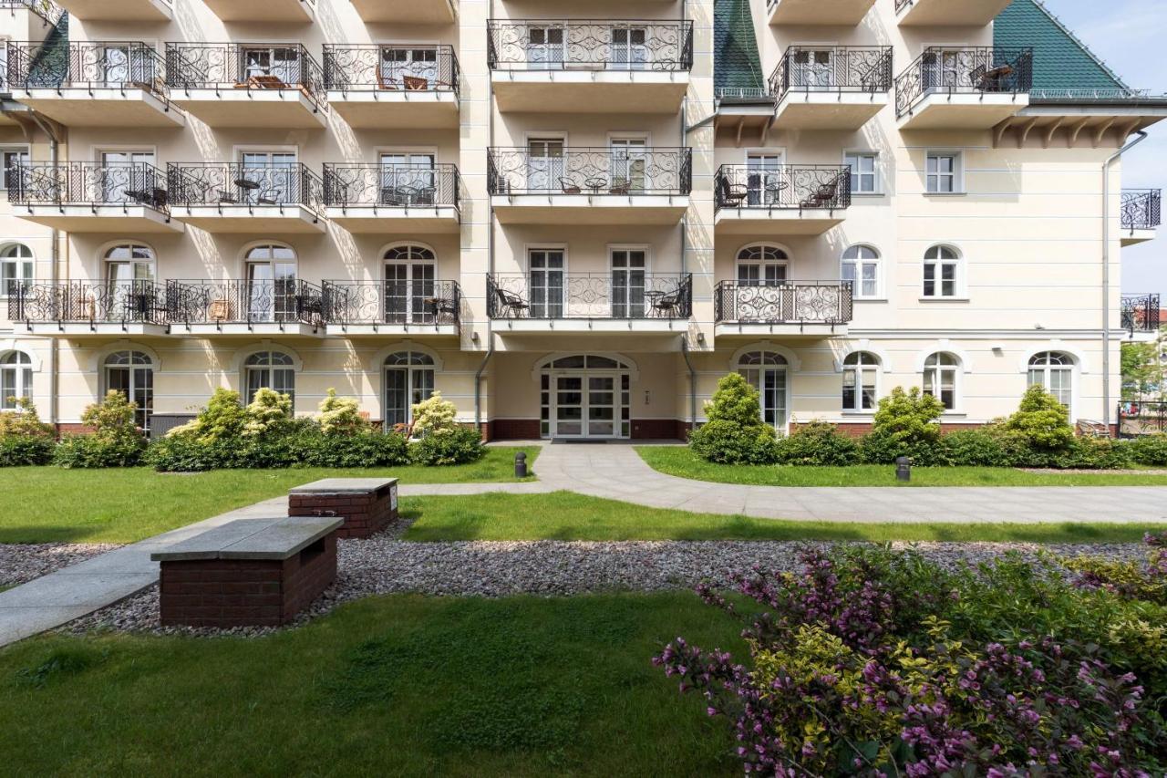 Apartamenty Trzy Korony By Noclegi Renters Swinoujscie Dış mekan fotoğraf